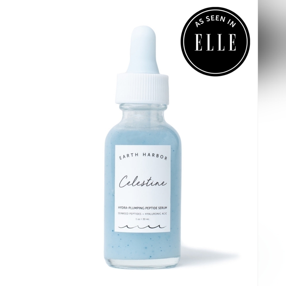 Earth Harbor Celestine Hydra-Plumping Peptide Serum